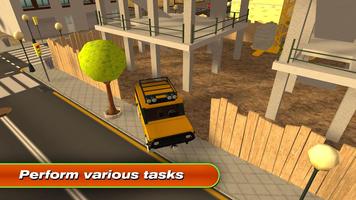 Cartoon Jeep Highway imagem de tela 2