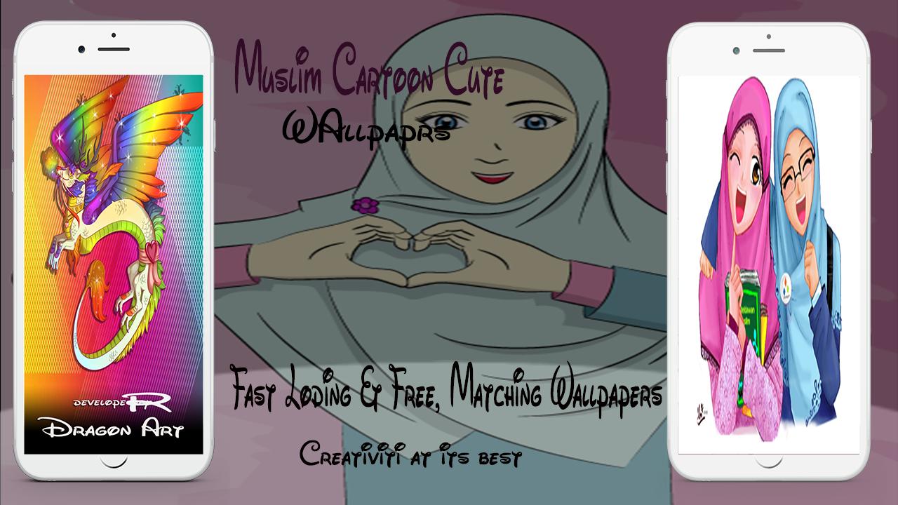 Anime Muslim Hijab Wallpapers For Android APK Download