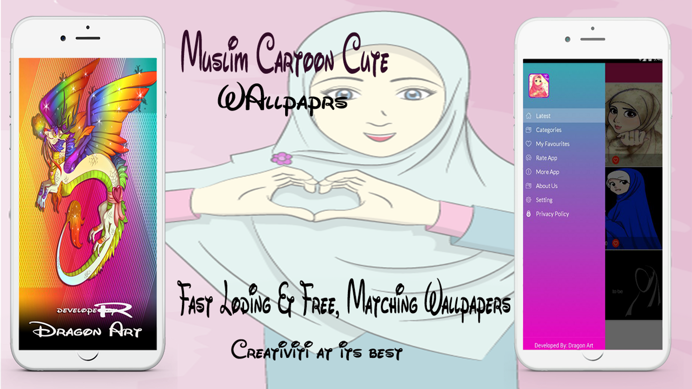Anime Muslim Hijab Wallpapers For Android APK Download
