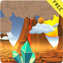 Cartoon Volcano 3D Live WP APK