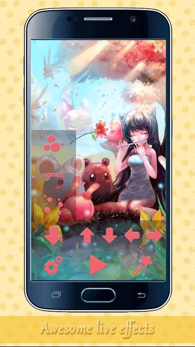 অ্যান্ড্রয়েডের জন্য Cartoon Live Wallpaper 3D - APK ডাউনলোড