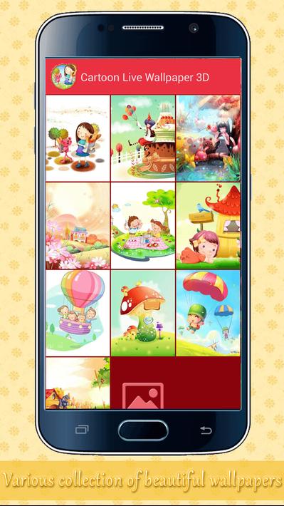 অ্যান্ড্রয়েডের জন্য Cartoon Live Wallpaper 3D - APK ডাউনলোড