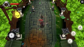 Shadow Ninja Samurai Assassin Medieval Thief games screenshot 2