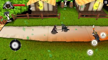 Shadow Ninja Samurai Assassin Medieval Thief games screenshot 3