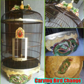 Bird Cages Carving