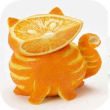 trái cây khắc Tự làm