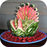 trái cây khắc Tự làm