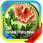 Carving Fruits Ideas-icoon