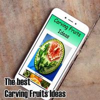 Carving Fruits Ideas-poster