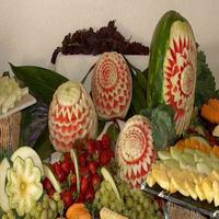 fruits and vegetables carving 截图 2