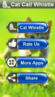 Appel de chat son sifflet: Cat Trainer capture d'écran 1