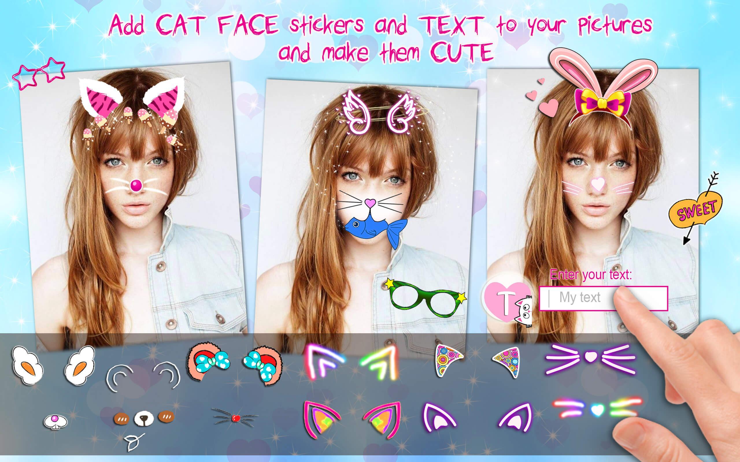 猫脸相机- 照片贴纸– 滤镜相机安卓下载，安卓版APK | 免费下载