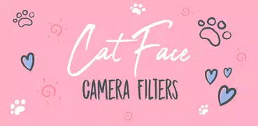 貓臉相機過濾器 - 動物臉照片編輯器