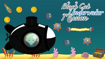 Black Cat Underwater Mission पोस्टर