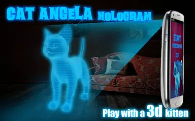 Cat Angela Hologram 3D Kids APK download