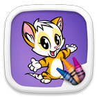 Cat Coloring Pages icon