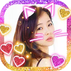 Cat Face Camera Filters – Selfie Photo Stickers