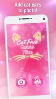 Cat Face Camera Filters – Selfie Photo Stickers 포스터