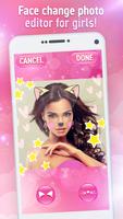 Cat Face Camera Filters – Selfie Photo Stickers 스크린샷 1