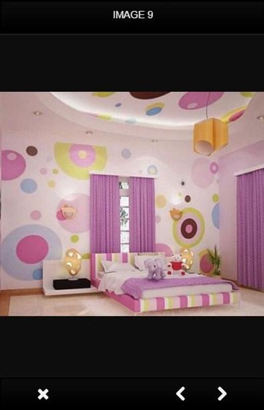 Cat Kamar Anak for Android APK Download