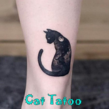 Cat Tatoo biểu tượng