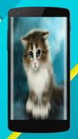 Cat Wallpaper EDGE Full HD Screenshot 3