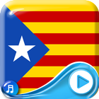 Catalan Flag Wallpaper icône