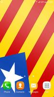 Catalan Flag Wallpaper capture d'écran 2