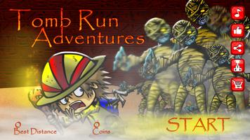 Tomb Run Adventures Affiche