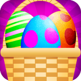 catch eggs game آئیکن