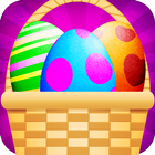 catch eggs game icon