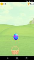 catch eggs game پوسٹر