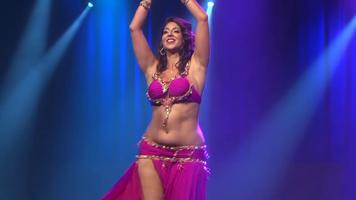 belly dance video poster
