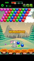 Rabbit Shooter Bubble Smash الملصق