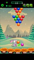 Rabbit Shooter Bubble Smash ảnh chụp màn hình 1