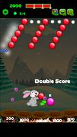 Rabbit Shooter Bubble Smash screenshot 2