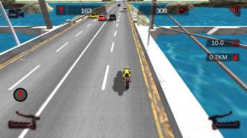Super Highway Bike Racing screenshot 2
