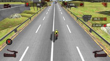 Super Highway Bike Racing ảnh chụp màn hình 3