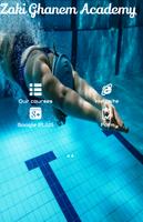 Zaki Ghanem Swimming Academy Affiche