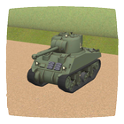 Extreme Real Tank Simulator 3D in Town ikona