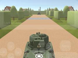 Extreme Real Tank Simulator 3D in Town پوسٹر