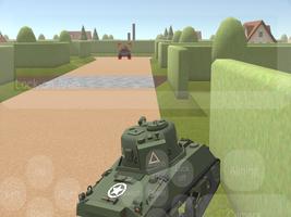 Extreme Real Tank Simulator 3D in Town imagem de tela 1