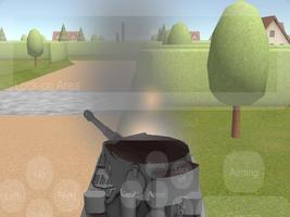 Extreme Real Tank Simulator 3D in Town imagem de tela 3