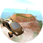 Dinosaur Park Sport Car Simulator ikona