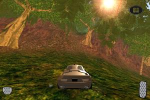 Dinosaur Park Sport Car Simulator screenshot 1