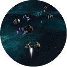 Space Impact Star Game 3D ikona