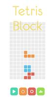 Tetris Block plakat