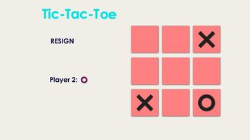 Tic Tac Toe اسکرین شاٹ 1