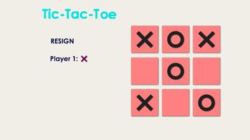 برنامه‌نما Tic Tac Toe عکس از صفحه