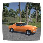 Real American Muscle Car Driving Simulator icon